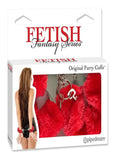 Fetish Fantasy Furry Cuffs Red