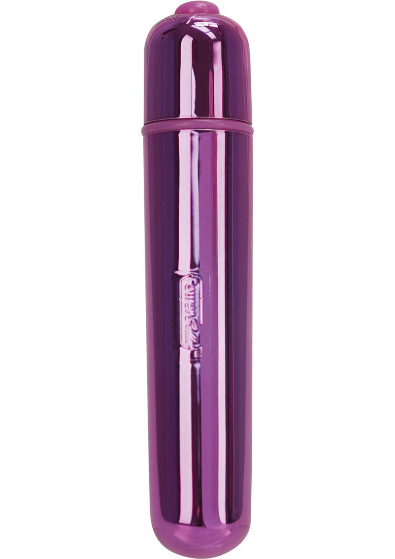 Power Bullet Extended - Bala metálica morada resistente al agua de 3,5 pulgadas