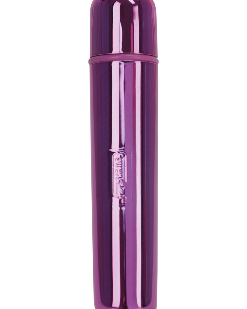 Power Bullet Extended - Bala metálica morada resistente al agua de 3,5 pulgadas