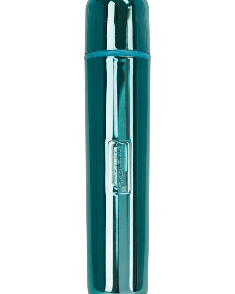 Power Bullet Extended - Bala metálica resistente al agua de 3,5 pulgadas, color verde azulado