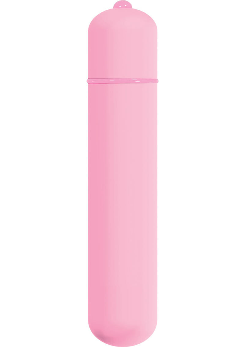 Power Bullet Extended Breeze - Funda impermeable de color rosa de 3,5 pulgadas