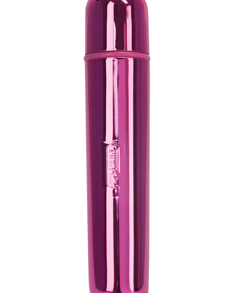 Bala Power Bullet Extended impermeable color rosa metalizado de 3,5 pulgadas