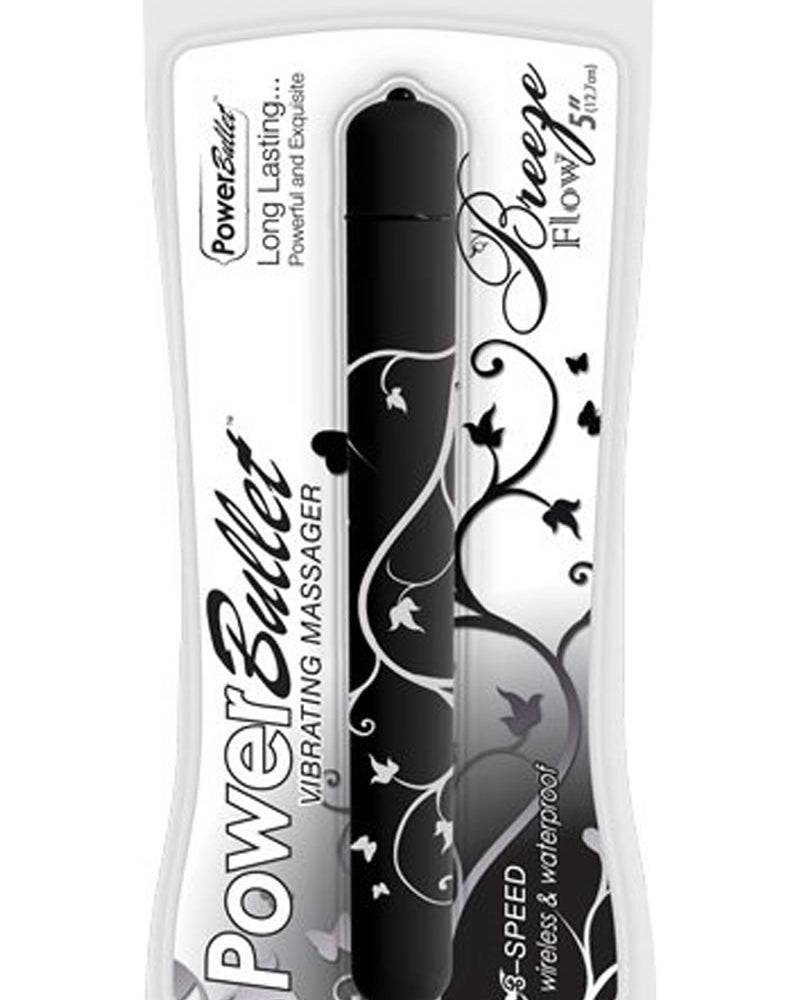 Breeze Flow Powerbullet 5 pulgadas Negro