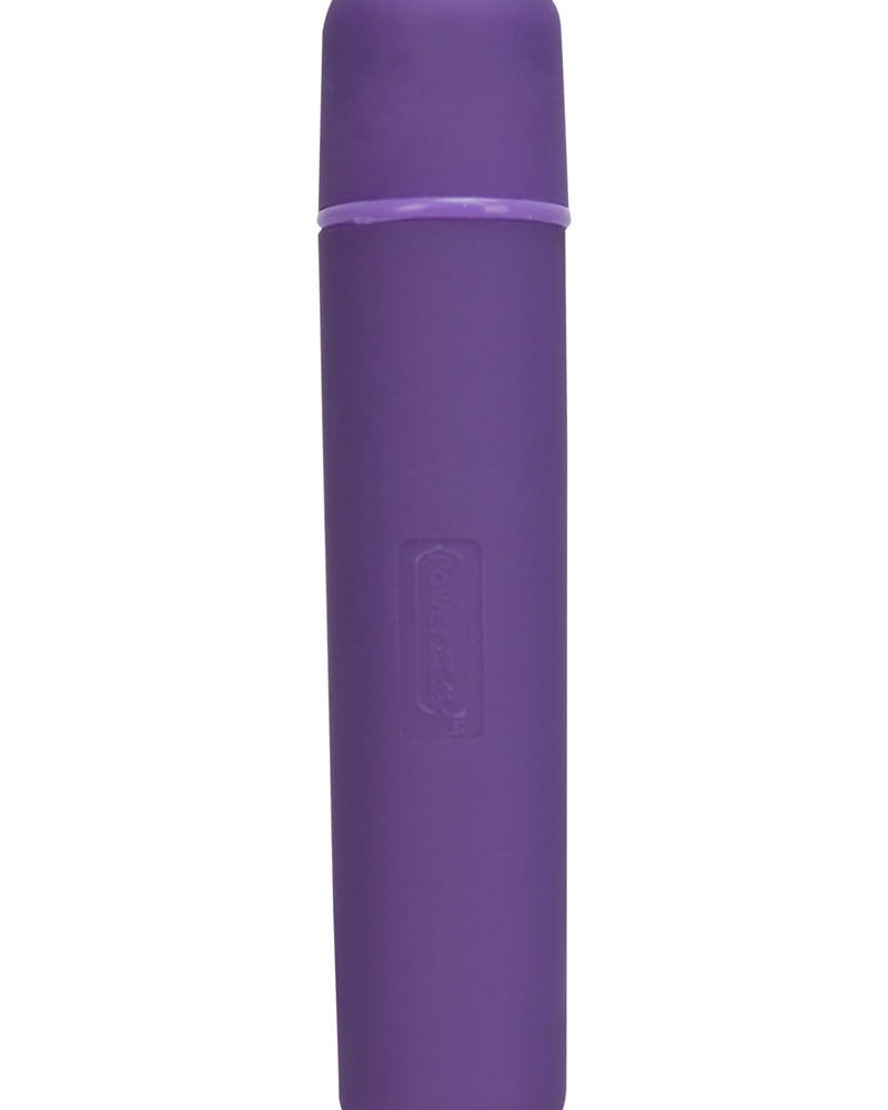 Power Bullet Extended Breeze - Funda impermeable violeta de 3,5 pulgadas
