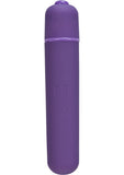 Power Bullet Extended Breeze - Funda impermeable violeta de 3,5 pulgadas