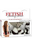 Fetish Fantasy Furry Cuffs Zebra