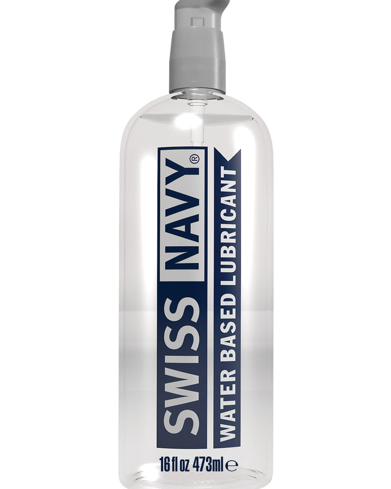 "Swiss Navy Water-Based Lube - 16 Fl. Oz. MD-SNWL16"