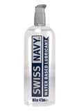 "Swiss Navy Water-Based Lube - 16 Fl. Oz. MD-SNWL16"