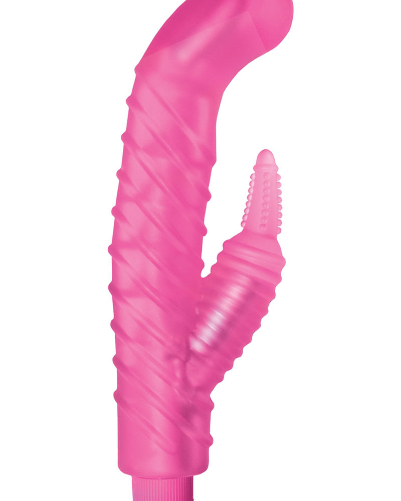 Colección Femme Fatale Flexible G Pleaser Multispeed Impermeable Rosa