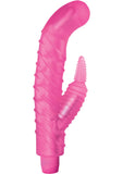 Femme Fatale Collection Flexible G Pleaser Multispeed Waterproof Pink