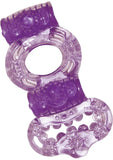 Macho Double Power Ring Purple