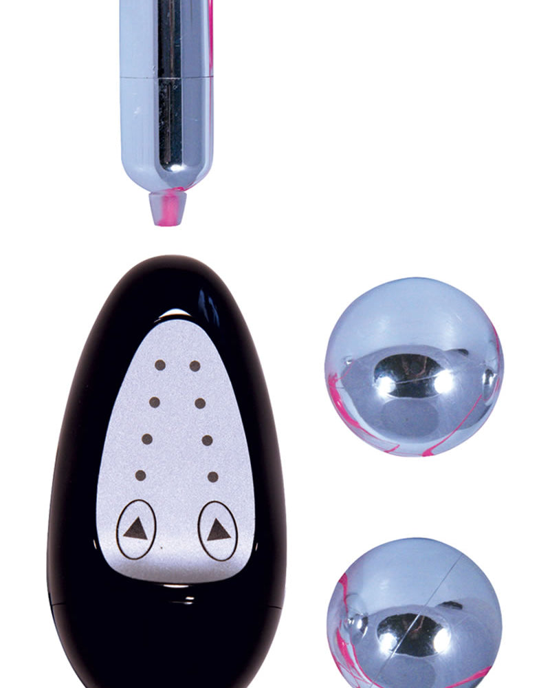 Nassty Collection - Kit de balas y bolas (4 velocidades), color negro