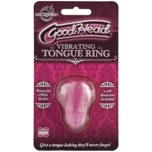 "Good Head Vibrating Tongue Ring DJ1360-30"