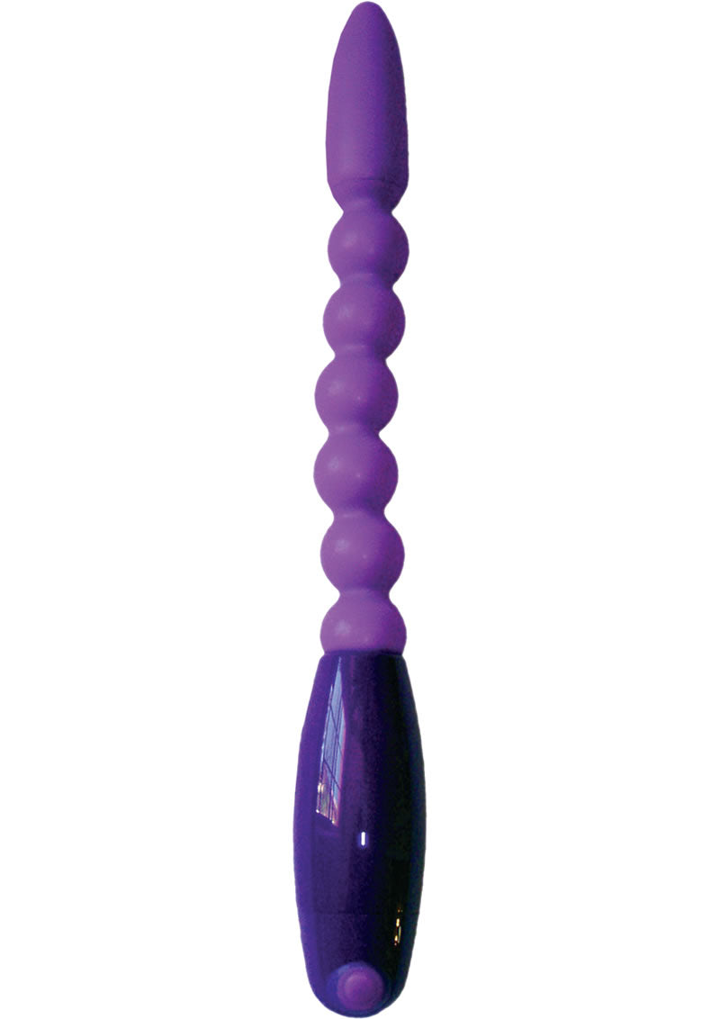 The Velvet Kiss Collection Joy Stick With Flexible Spine Waterproof 7 Inch Purple