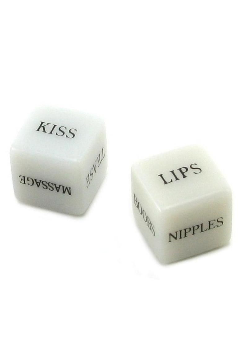 Erotic Dice Glow In The Dark