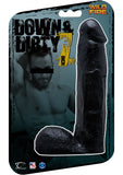 Down and Dirty 7 inch Dong Black