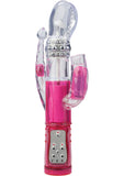 TRIPLE ORGASMO IMPERMEABLE 5,75 PULGADAS ROSA