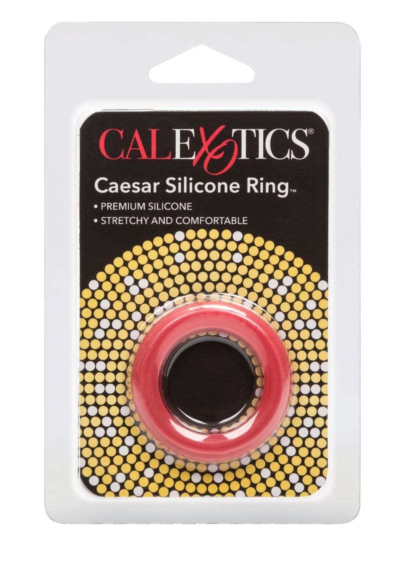 Adonis - Caesar Silicone Rings - Red