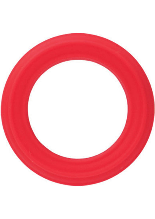 Adonis - Caesar Silicone Rings - Red