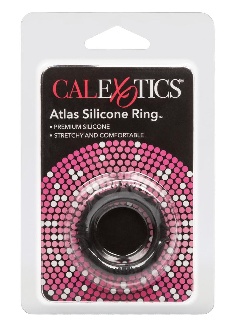 Adonis - Atlas Silicone Rings - Black