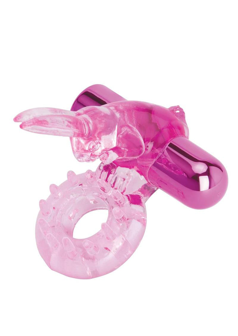 Bodywand Rechargeable Rabbit Ring - Pink