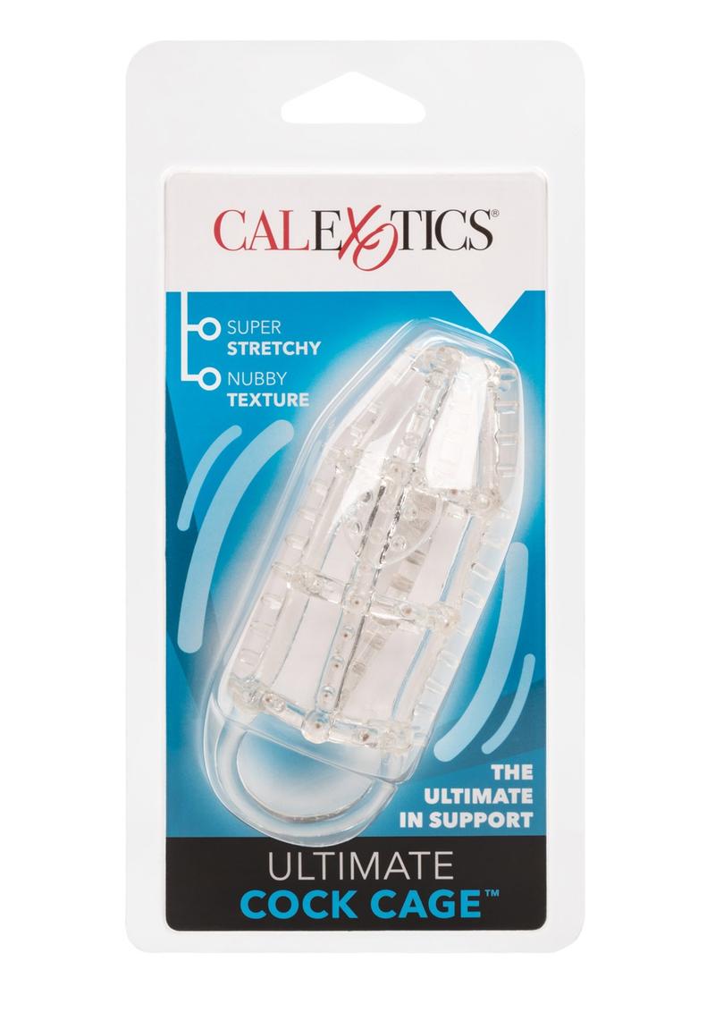 Jaula para pene Ultimate de 5 pulgadas transparente