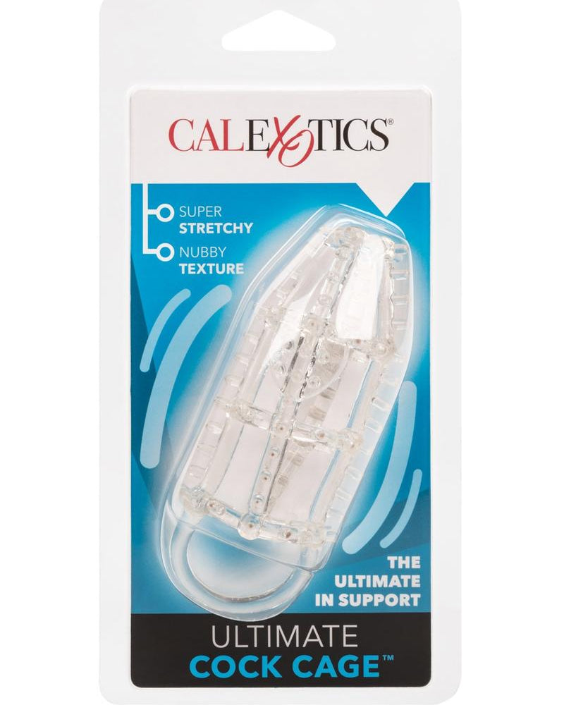 Jaula para pene Ultimate de 5 pulgadas transparente