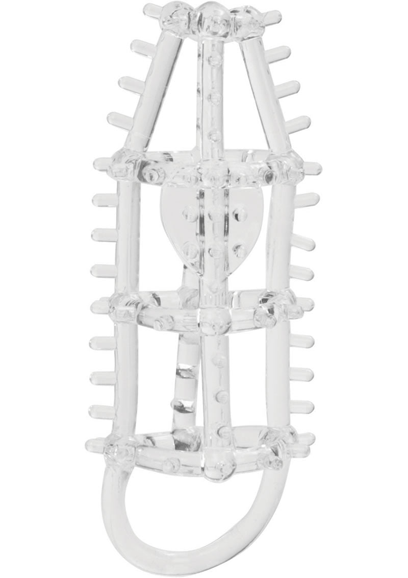 Jaula para pene Ultimate de 5 pulgadas transparente