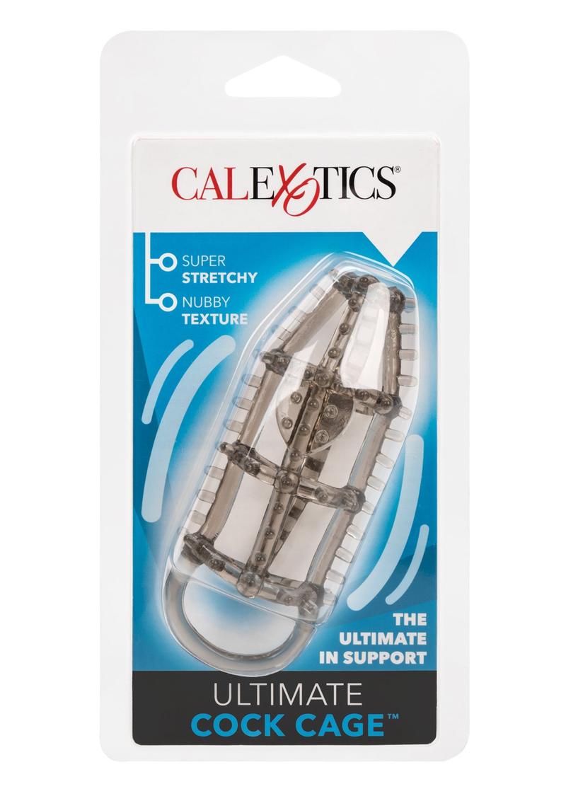 Ultimate Cock Cage 5 Inch Smoke