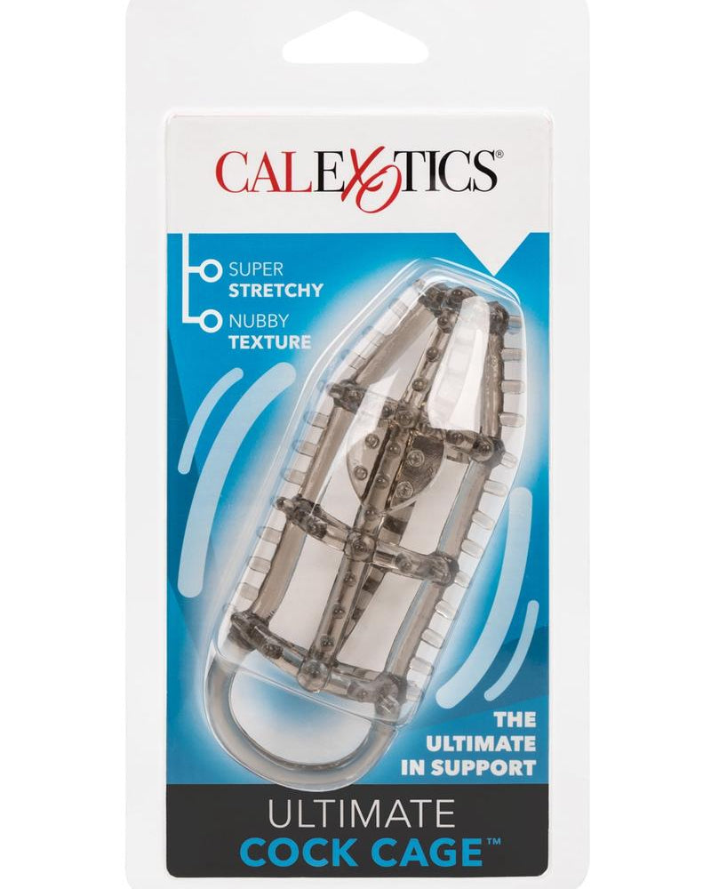Jaula para pene Ultimate de 5 pulgadas color humo