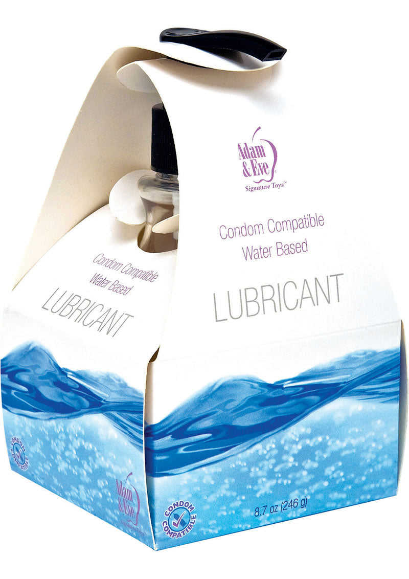 Condom Compatible Water Based Lube 8oz