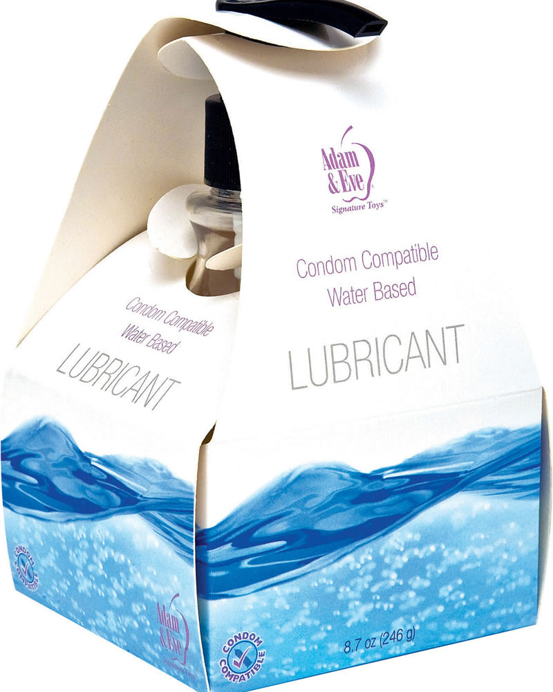 Condom Compatible Water Based Lube 8oz
