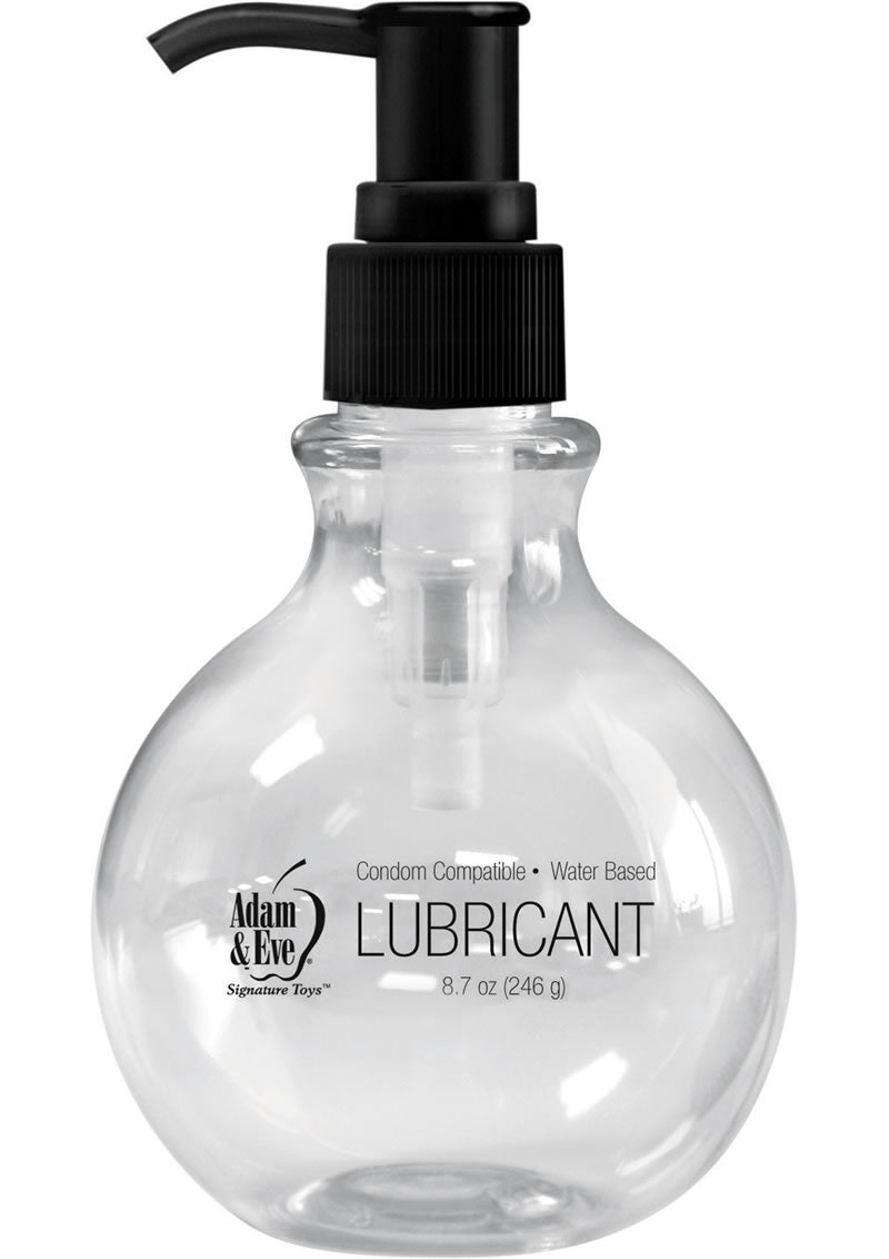 Condom Compatible Water Based Lube 8oz