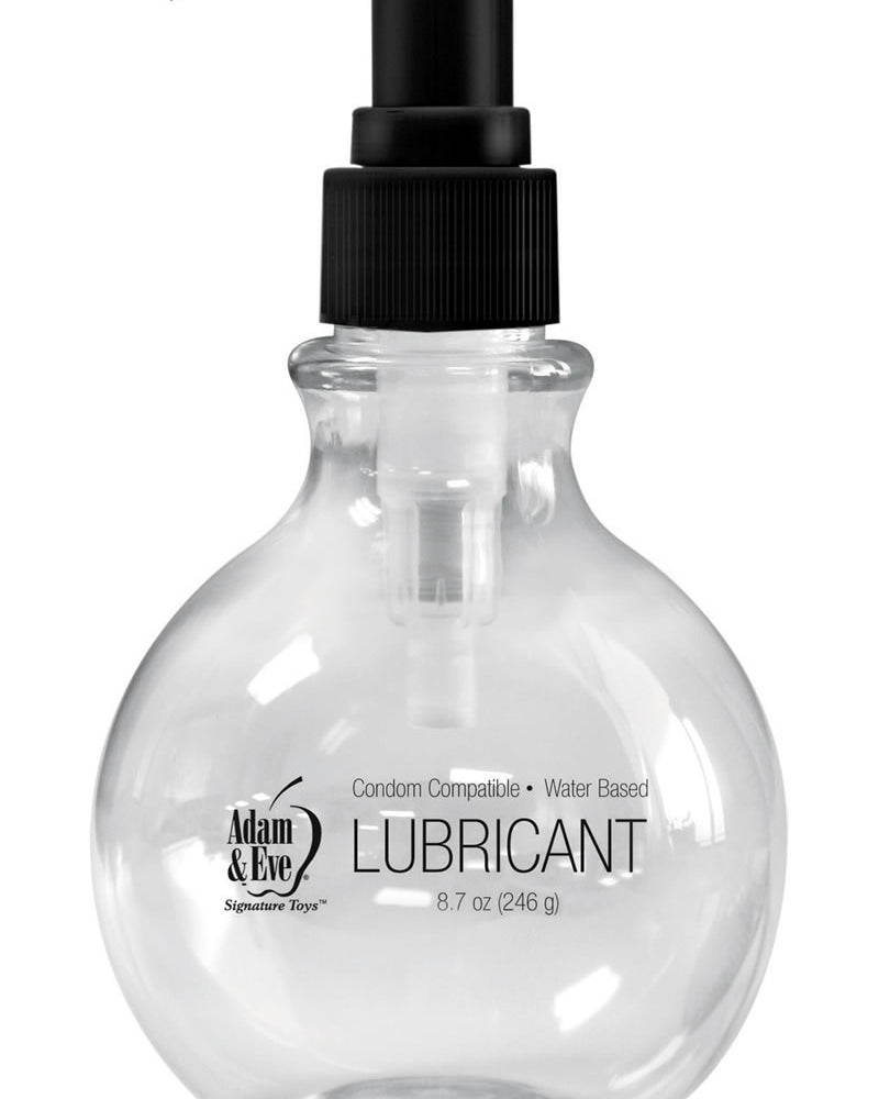 Condom Compatible Water Based Lube 8oz