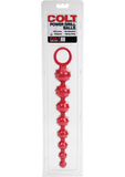 COLT POWER DRILL SILICONE BALLS - BEADS RED