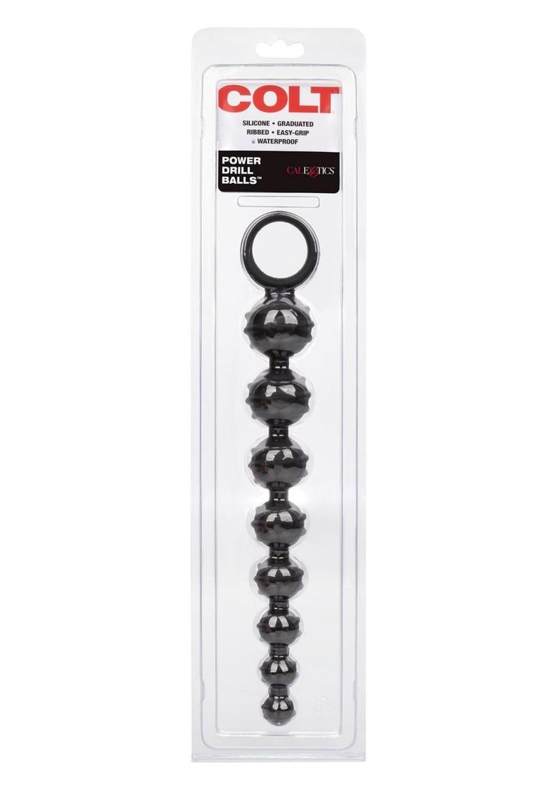 COLT POWER DRILL SILICONE BALLS - BEADS BLACK
