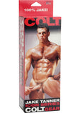 COLT COCK JAKE TANNER ICON SERIES 8 INCH WITH SUCTION CUP