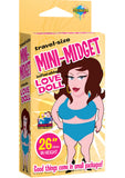 Mini Midget Inflatable Love Doll Travel Size
