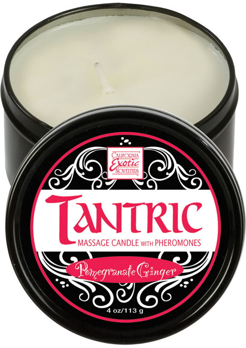 Tantric Massage Candle Pomegranate