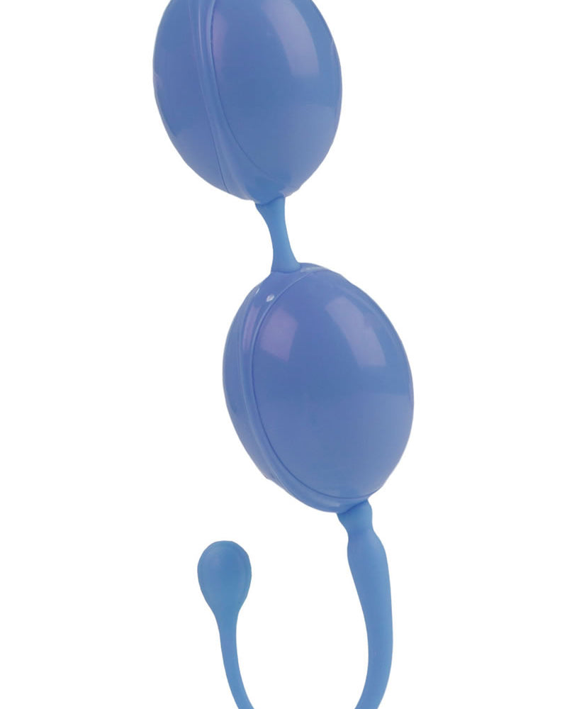 L AMOUR PREMIUM PLEASURE WEIGHTED KEGEL BALLS BLUE