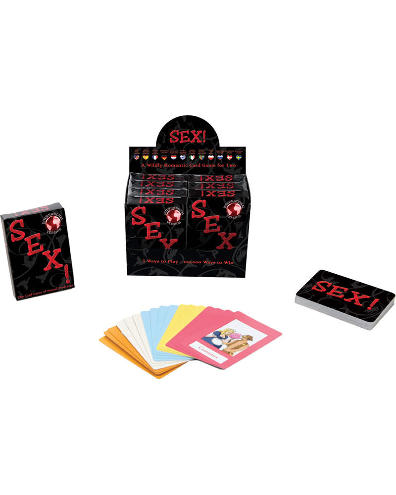 International Sex Card Game