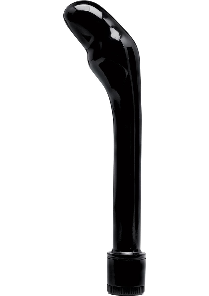 Adam - Vibrador para intensificar el punto P masculino - Negro