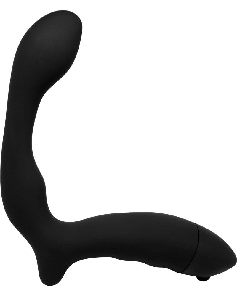 Masajeador de próstata Get A Grip resistente al agua de 5,5 pulgadas, color negro