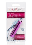 Crystal High Intensity Bullet 2 - Bala impermeable de color rosa