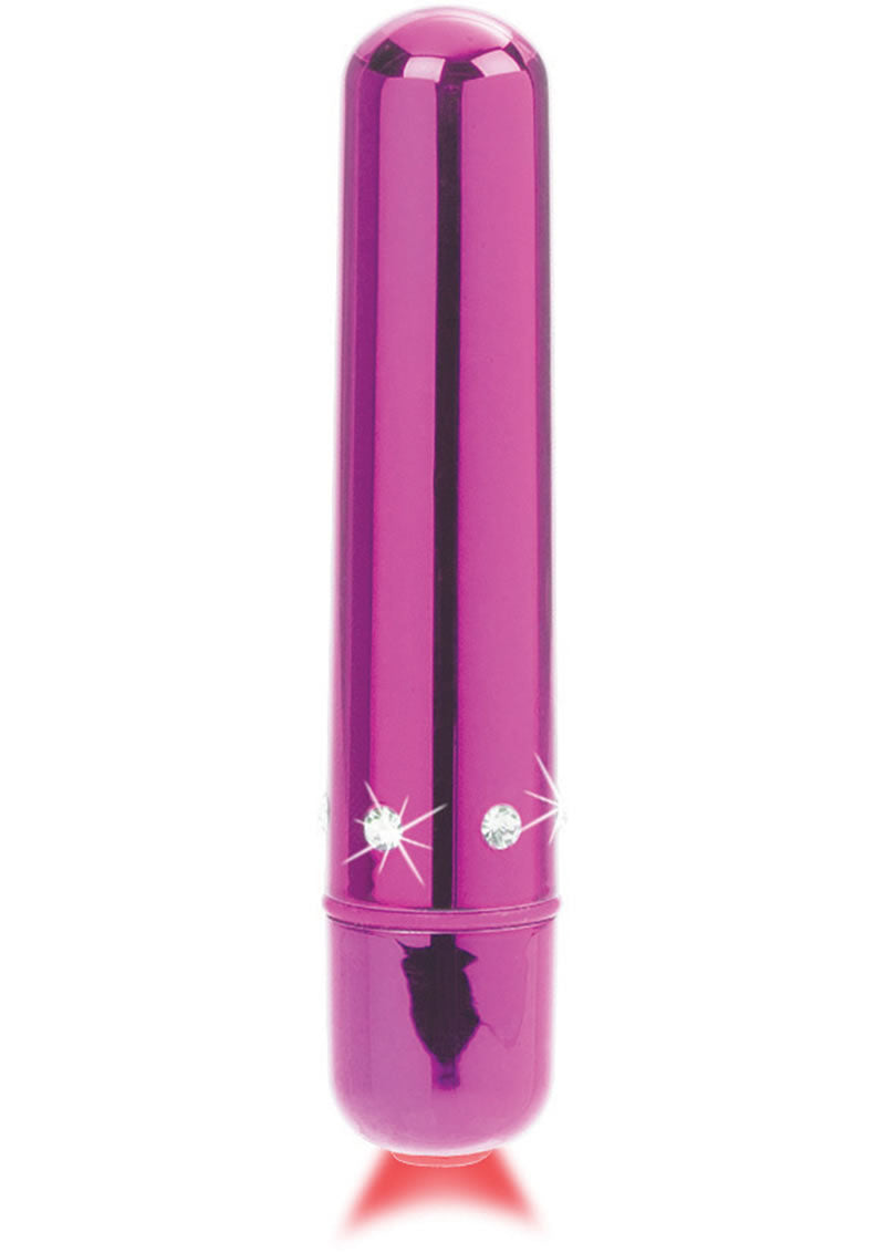 Crystal High Intensity Bullet 2 - Bala impermeable de color rosa