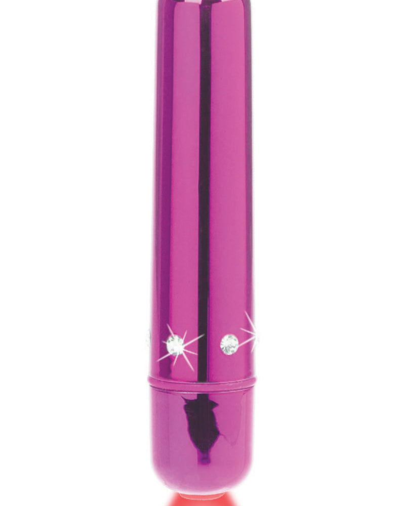 Crystal High Intensity Bullet 2 - Bala impermeable de color rosa