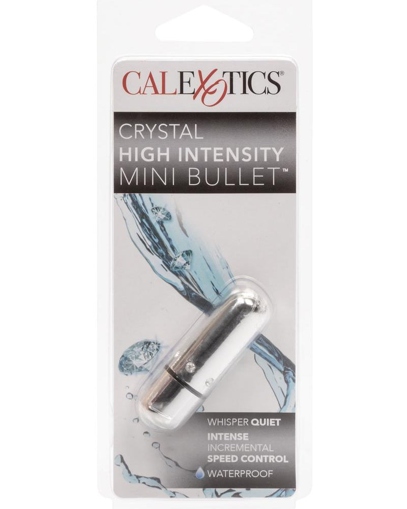 Crystal High Intesity Mini Bullet Waterproof Silver