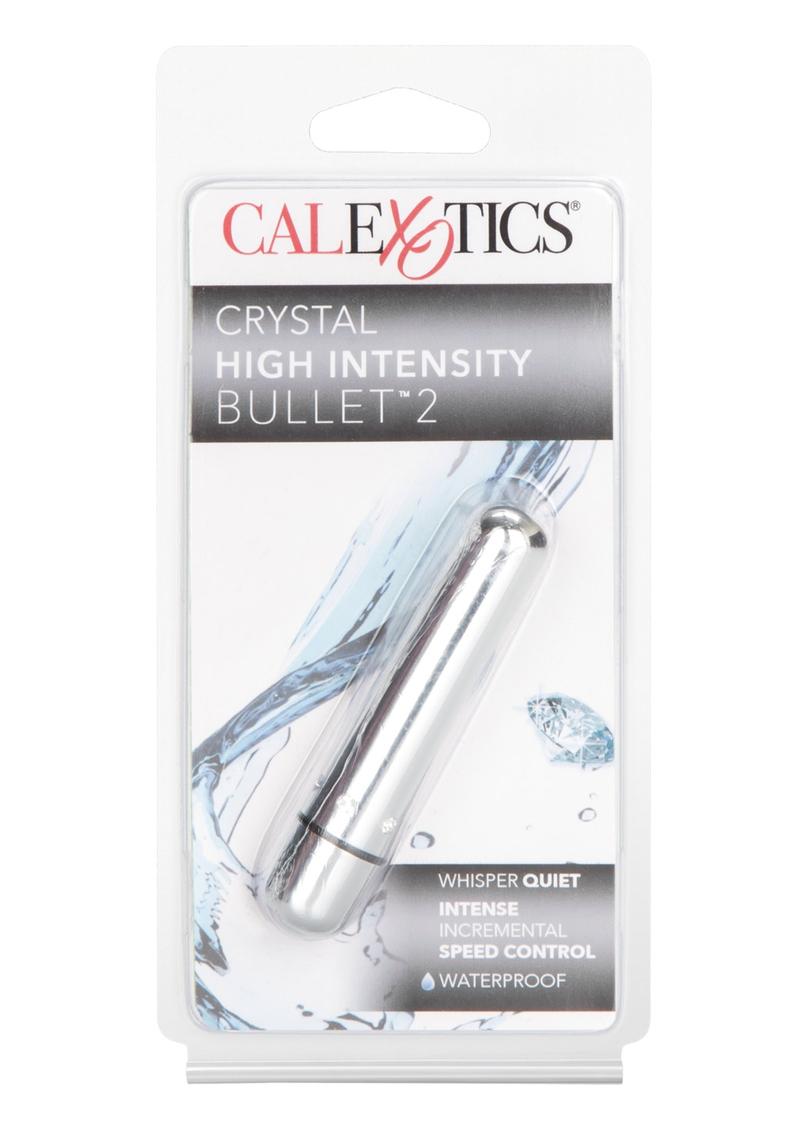 Crystal High Intensity Bullet 2 - Bala impermeable color plata