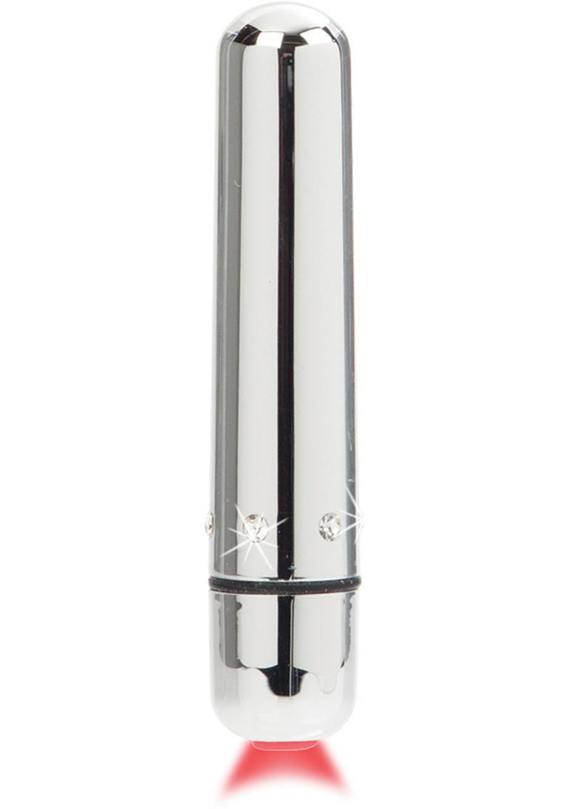 Crystal High Intesity Bullet 2 Waterproof Silver