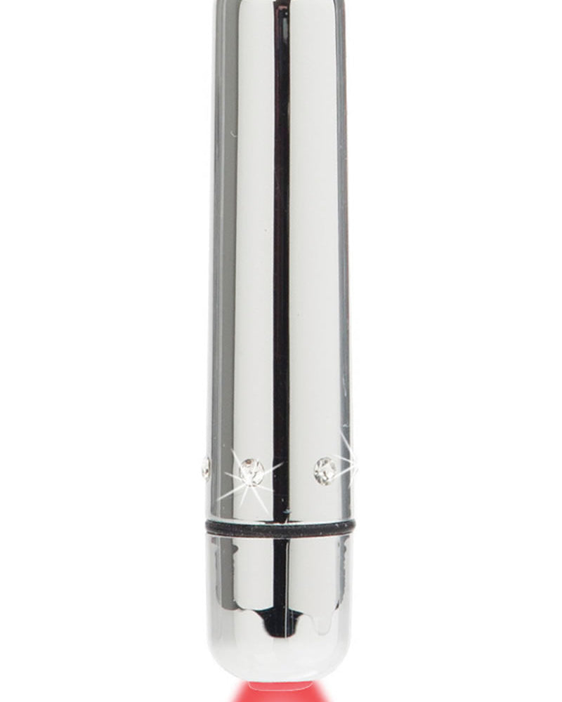 Crystal High Intensity Bullet 2 - Bala impermeable color plata